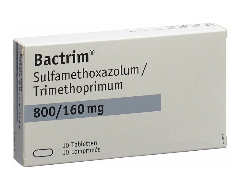 Bactrim 960 mg tablets. Buy online in Europe